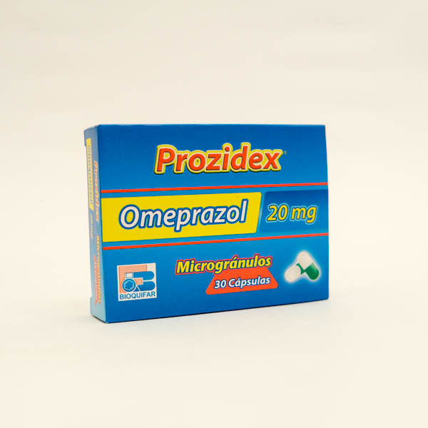 PROZIDEX TAB 20MG X 30 BIOQUIFAR