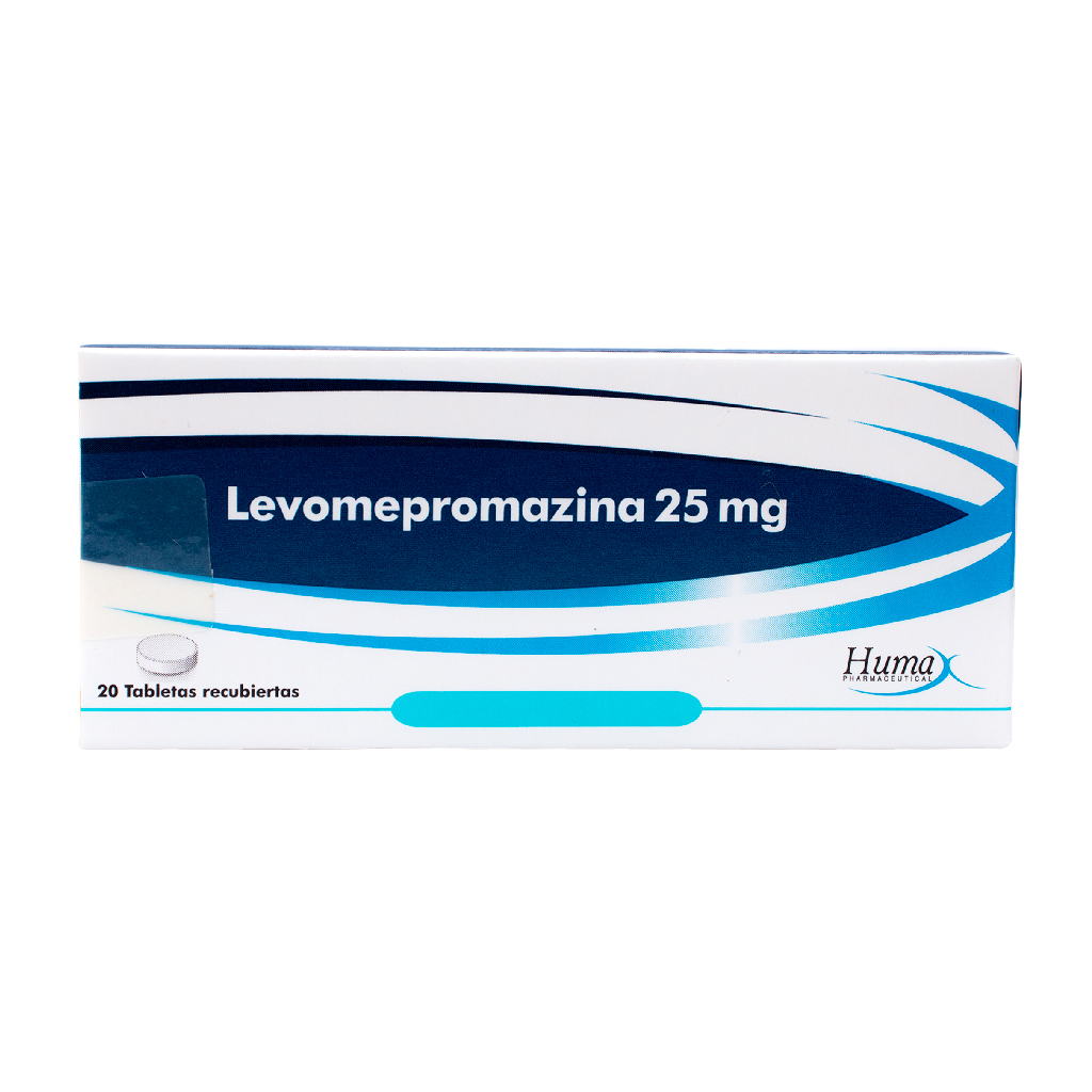 LEVOMEPROMAZINA TAB 25MG X 20 HUMAX