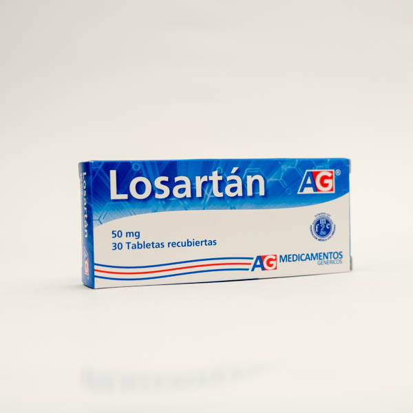 LOSARTAN TAB 50MG X 30 AG