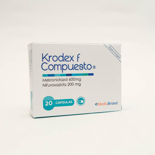 KRODEX F COMPUESTO CAP CJA X20 PC