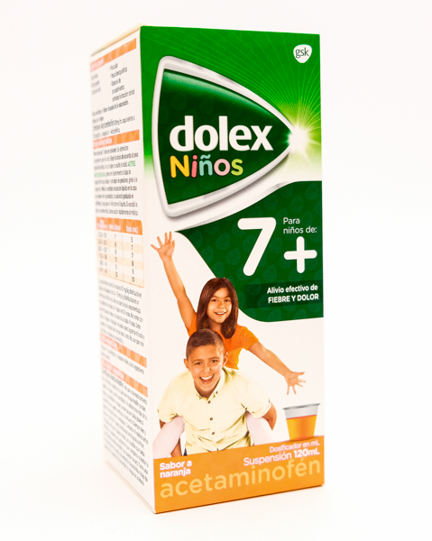 DOLEX JBE 7+ NINOS X 120ML  HALEON