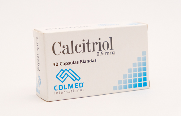 CALCITRIOL CAP 0 50MG X 30  COLMED