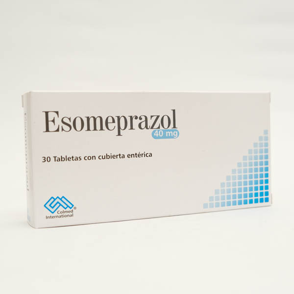 ESOMEPRAZOL TAB 40MG X 30  COLMED