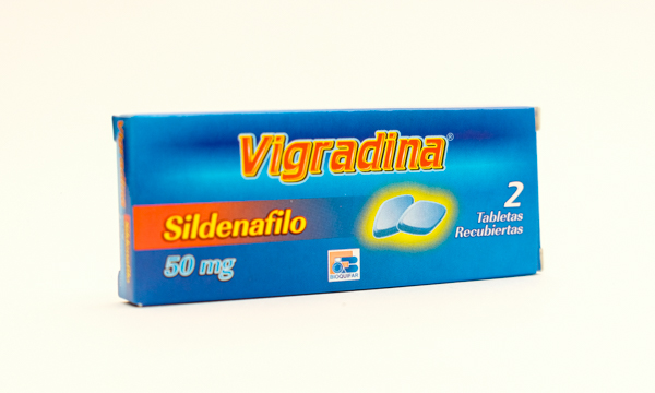 VIGRADINA TAB 50MG X 2 BIOQUIFAR