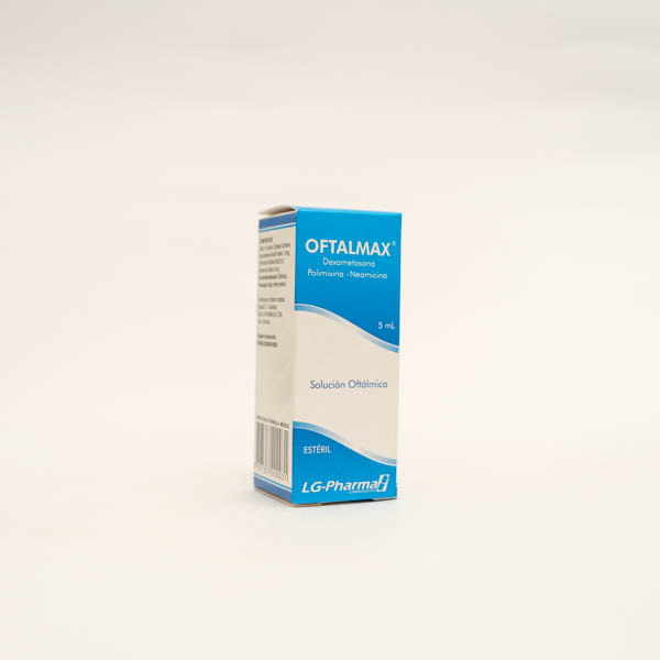 OFTALMAX DEX NEO POLI X 5ML  LGPHARMA