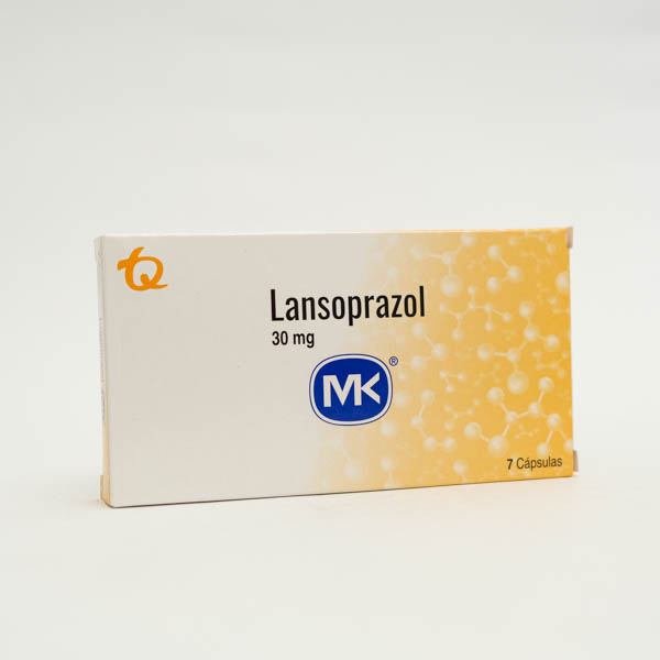 LANZOPRAZOL CAP 30MG X 7 MK