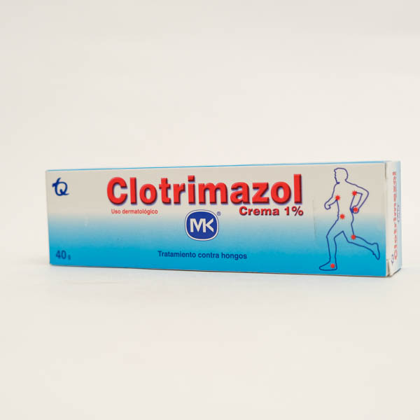 CLOTRIMAZOL CREM TOPICA TBOX40 MK