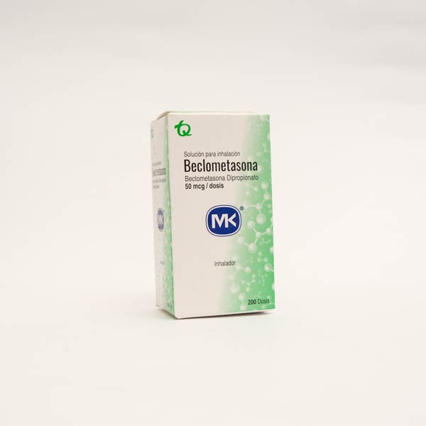 BECLOMETASONA INH BUCAL 50MCG X 200 MK