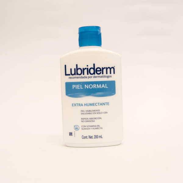 LUBRIDERM C P X 200ML  JS