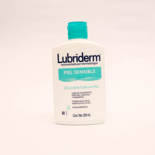 LUBRIDERM P S X 200ML  JS