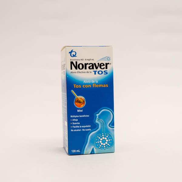 NORAVER TOS ADULTO M X 120ML MK