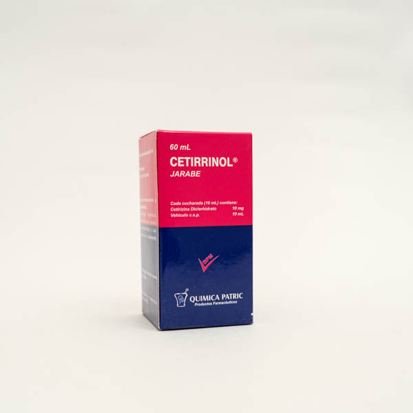 CETIRRINOL JBE X 60ML CETIRIZINA QP