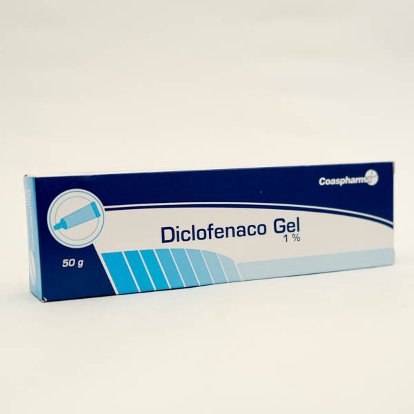 DICLOFENACO GEL 1  X 50GR  PC