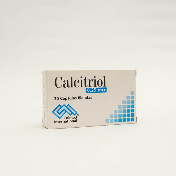 CALCITRIOL CAP 0 25MG X 30  COLMED