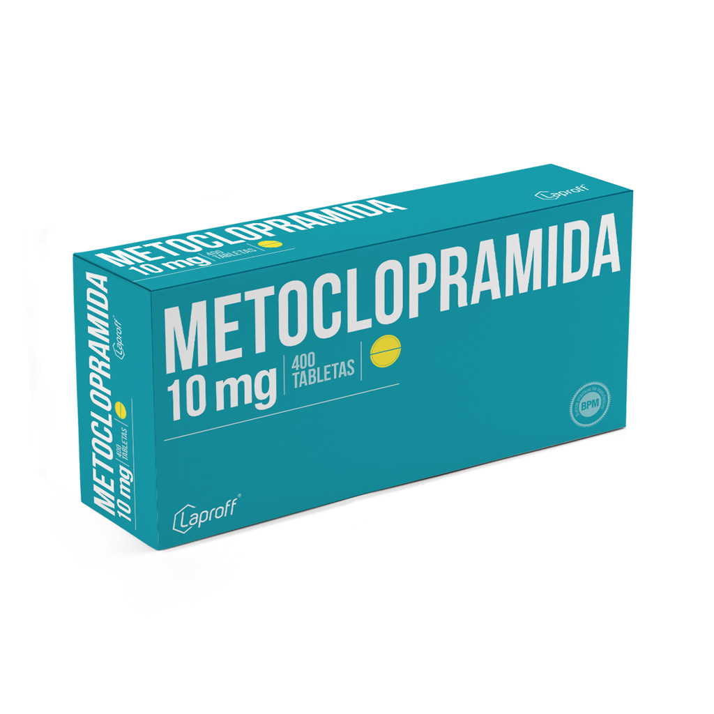 METOCLOPRAMIDA TAB 10MG X 400  LAPROFF