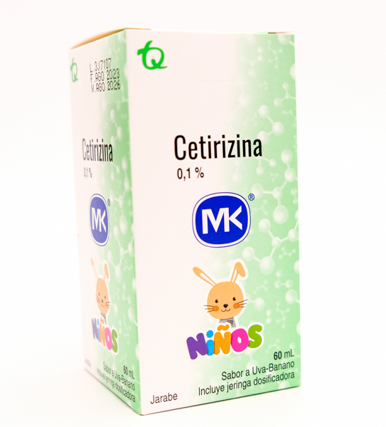 CETIRIZINA JBE X 60ML  MK