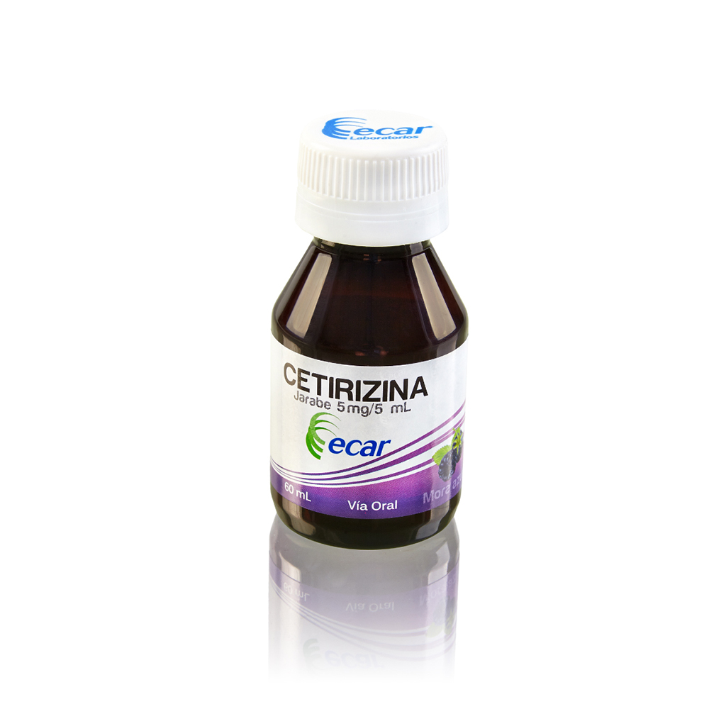 CETIRIZINA JBE X 60ML  ECAR