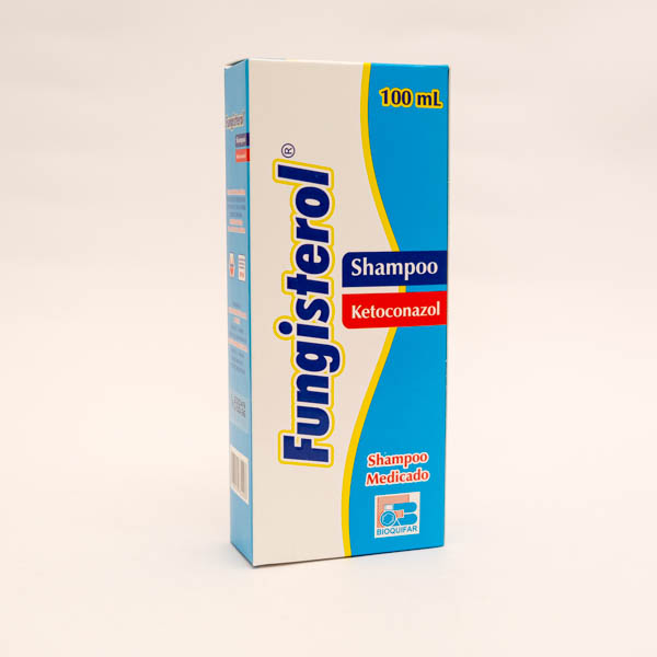 FUNGISTEROL SHAMPOO X 100ML BIOQUIFAR