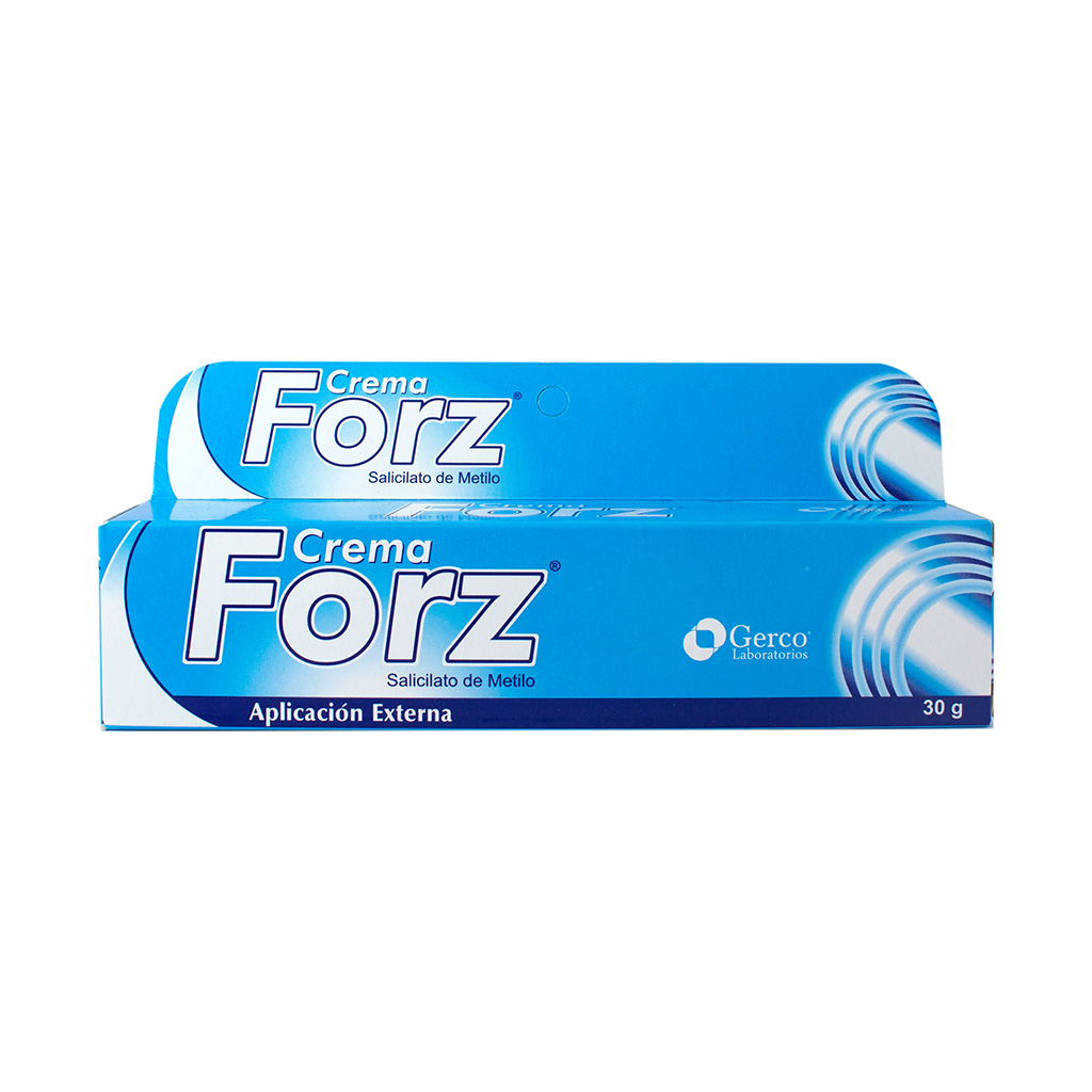 CREMA FORZ X TUBO 30G  GERCO