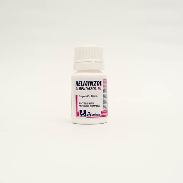 HELMINZOL SUS X 20ML  BIOCHEM