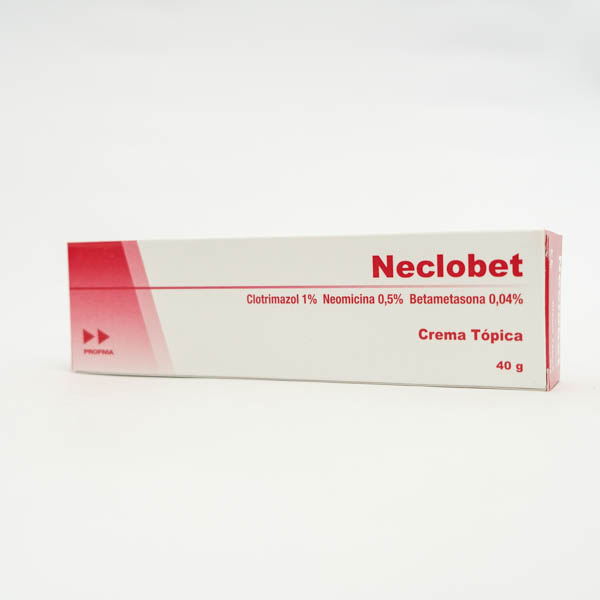 NECLOBET CREMA TUBO X 40GR PROFMA