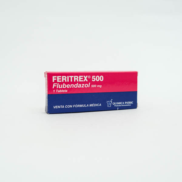 FERITREX TAB 500 X 1 QP