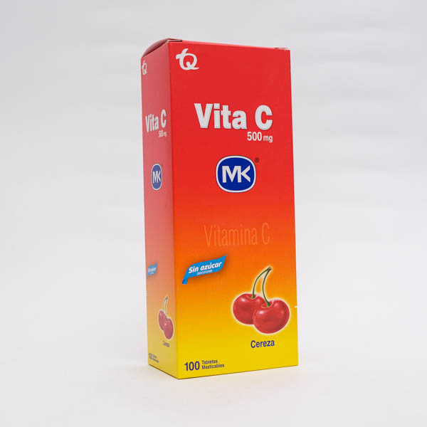 VITAMINA C TAB 500MG X 100 CERE  MK