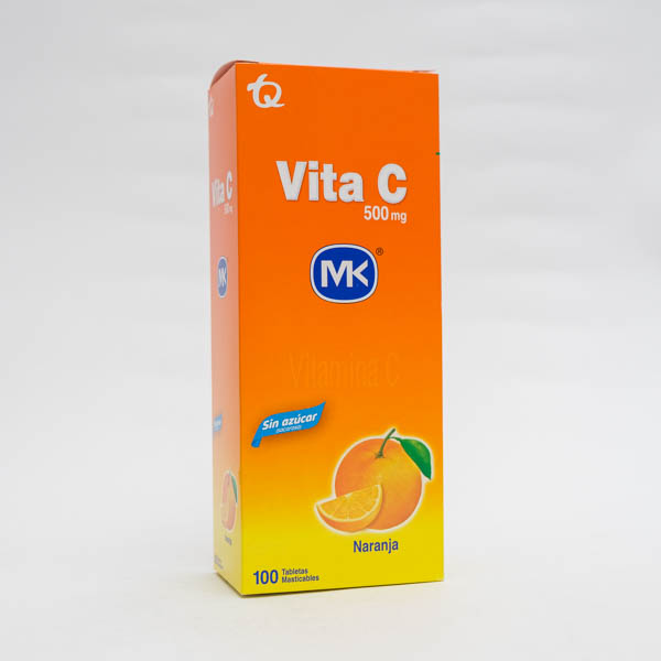 VITAMINA C TAB 500MG X 100 NARAN  MK