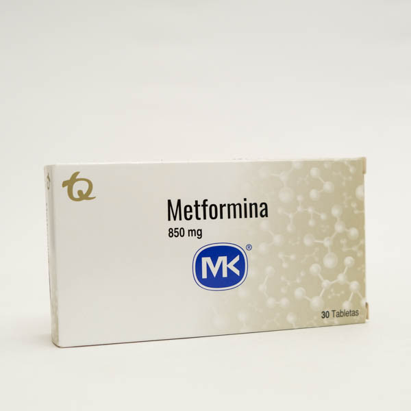 METFORMINA TAB 850MG X 30 MK