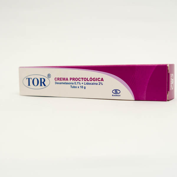 TOR CREMA PROCT 660MG X10GR BLASKOV