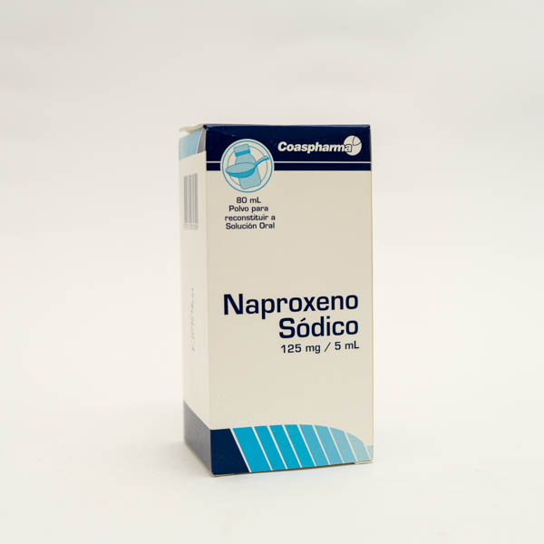 NAPROXENO SUS 125MG X 80 PC