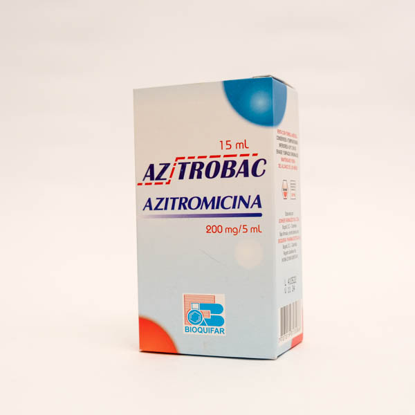 AZTROBAC SUS 200MG X15ML  BIOQUIFAR