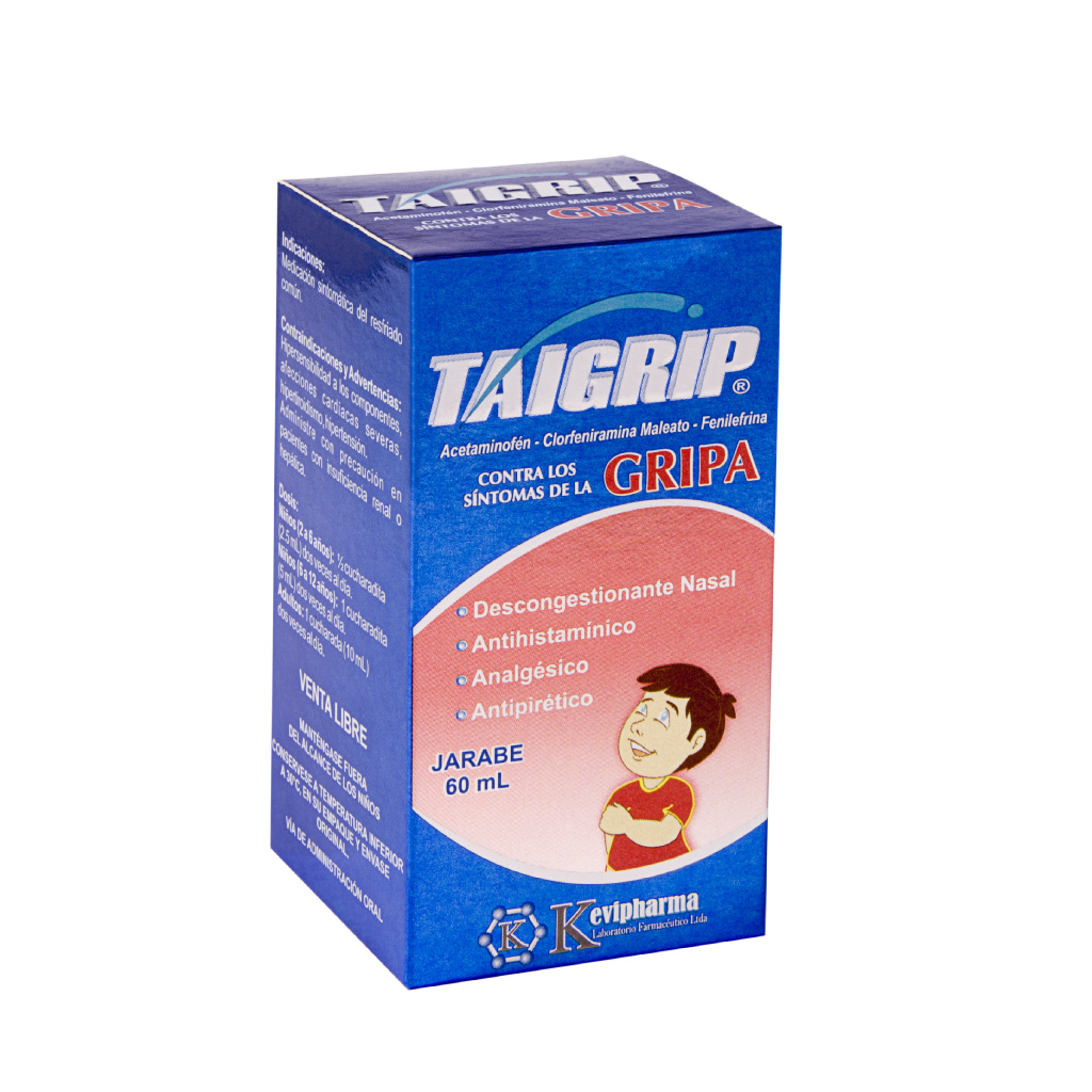 TAIGRIP JBE X 60ML KEVIPHARMA