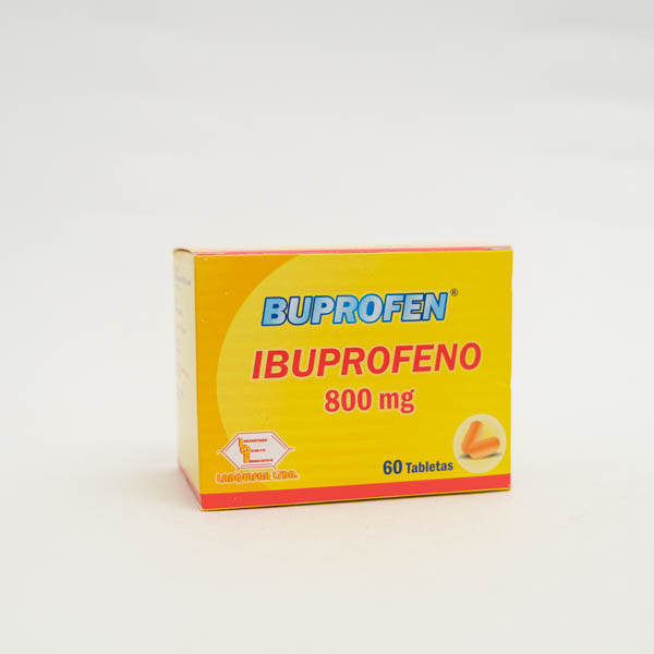 BIPROFEN TAB 800MG X 60 LABQUIFAR