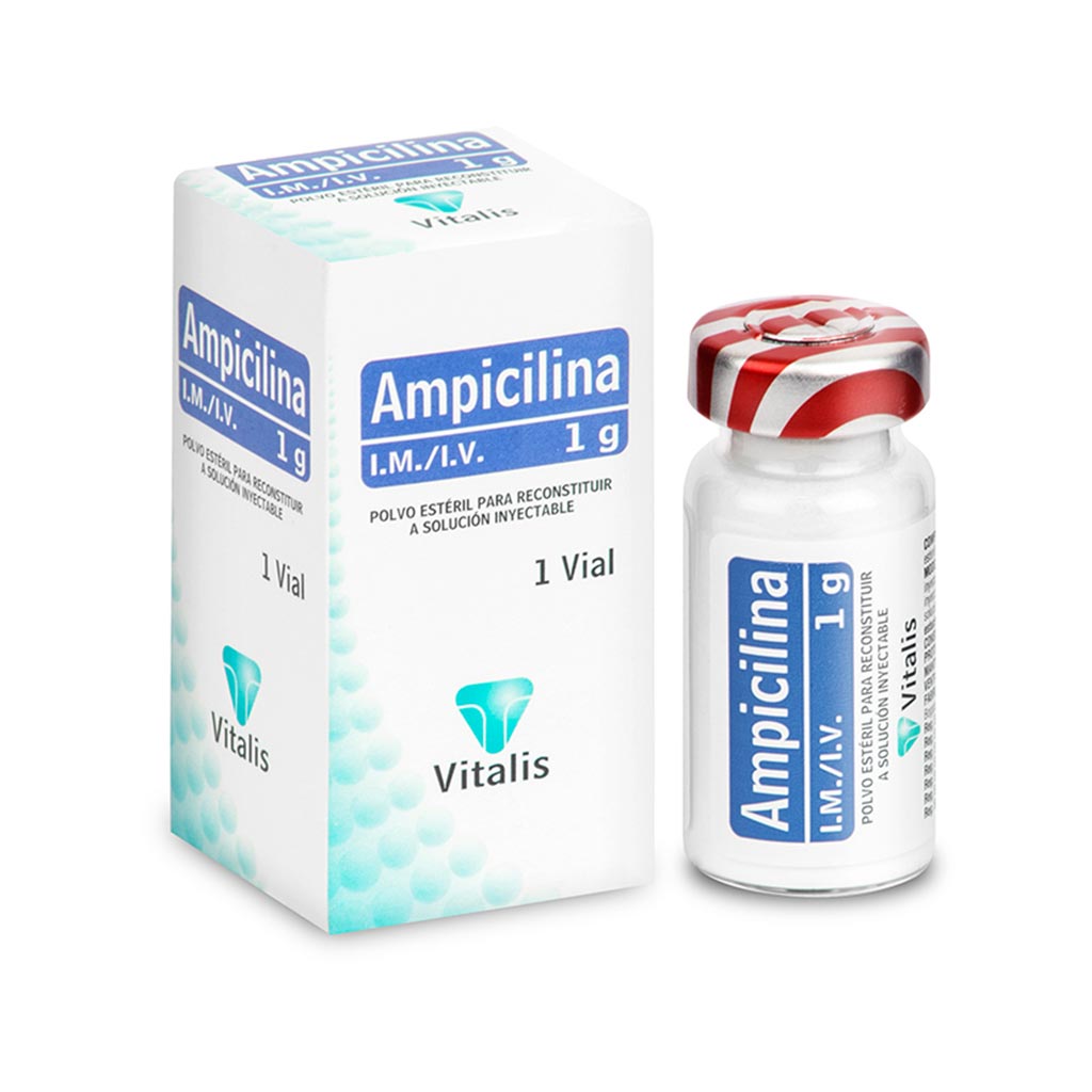 AMPICILINA AMP 1GR X 1  VITALIS