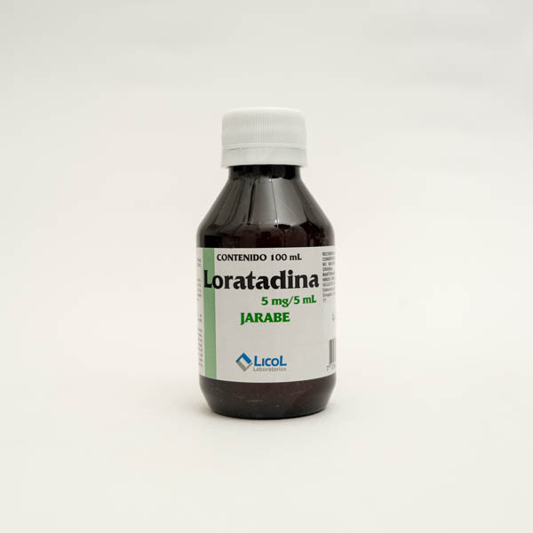 LORATADINA JBE 5MG X 100  LICOL