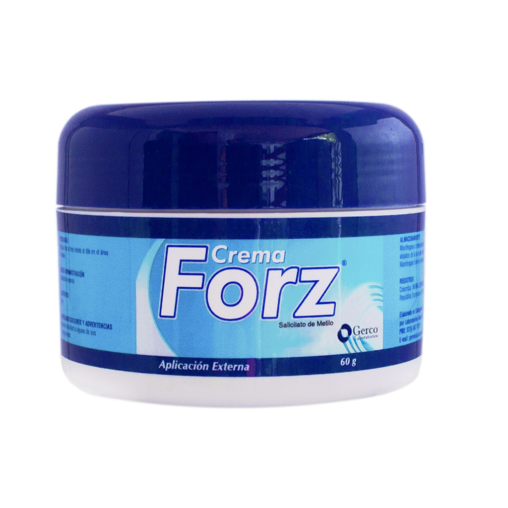 CREMA FORZ POTE 60GR  GERCO