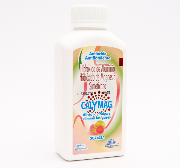 CALYMAG SUS X 360ML Guayaba ANGLO