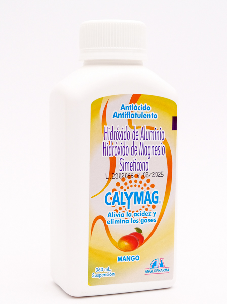 CALYMAG SUS X 360ML MANGO ANGLO