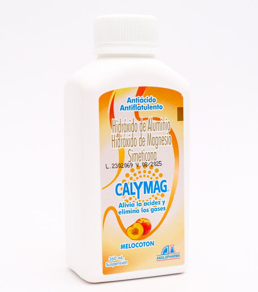 CALYMAG SUS X 360ML MELOCOTON ANGLO