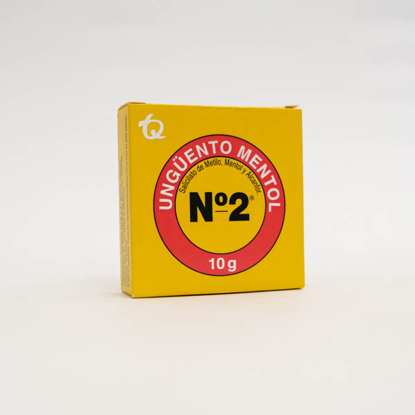 UNGUENTO ALMENTOL No.2 X 10GR MK