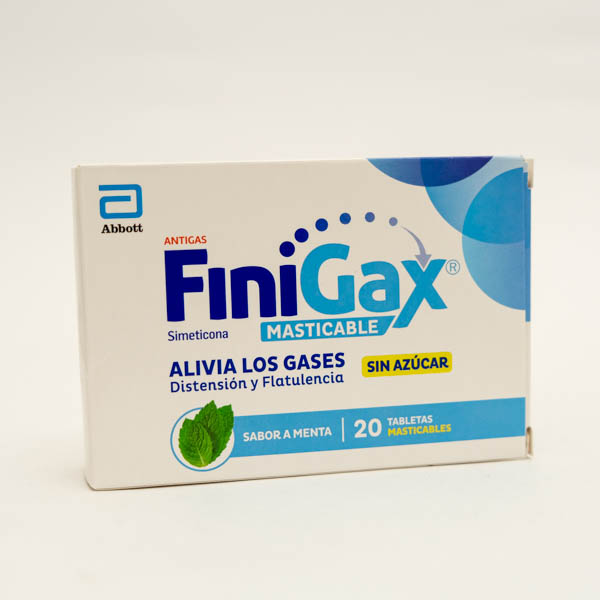 FINIGAX MASTIC MENTA X 20 TAB  LAFRANCOL