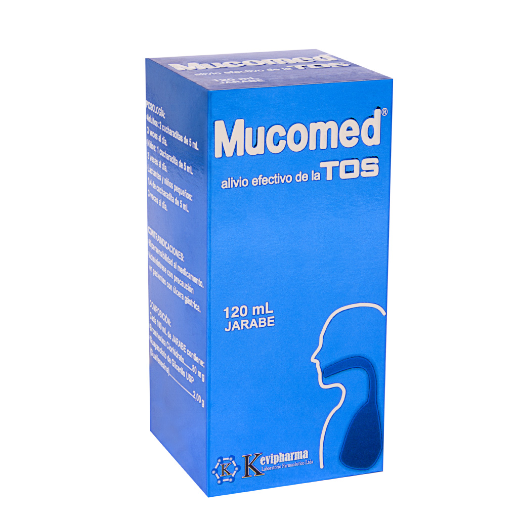 MUCOMED FCO X 120ML  KEVIPHARMA