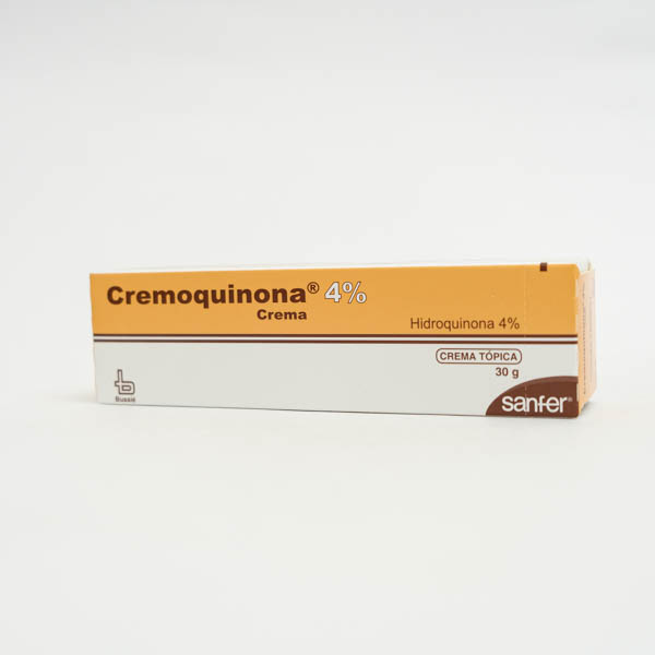 CREMOQUINONA CREMA 4 TUB X 30G  BUSSIE