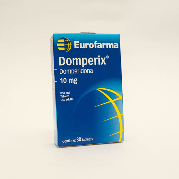 DOMPERIDONA TAB 10MG X 30 DOMPERIX  EURO FARMA