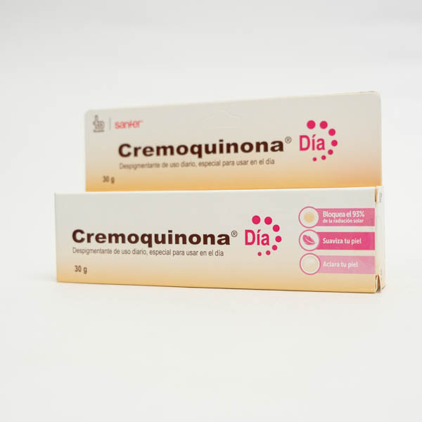 CREMOQUINONA DIA CREM TUB X 30G  BUSSIE