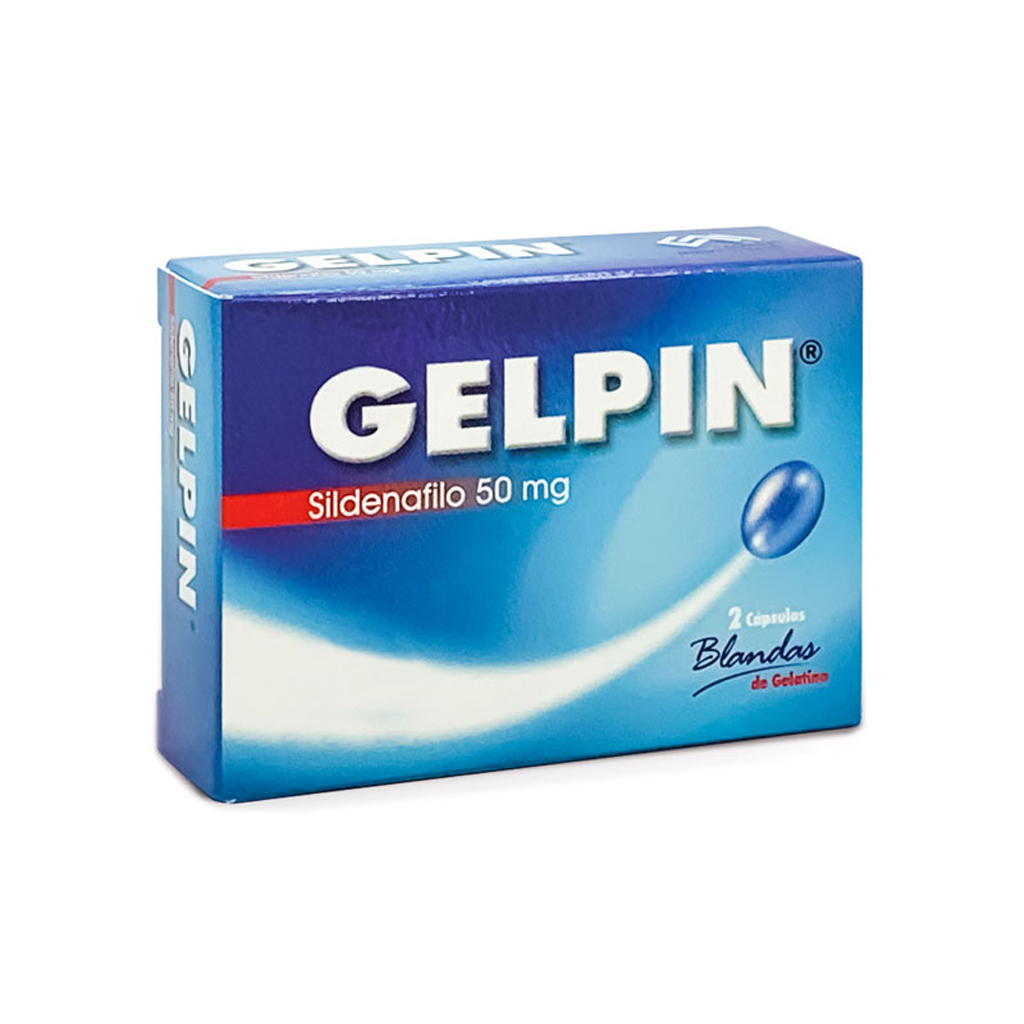 GELPIN TAB 50MG X 2  EURO MADURO