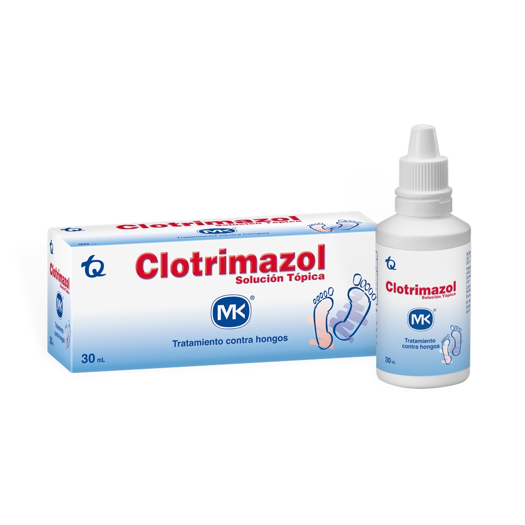 CLOTRIMAZOL SOLUCION X 30ML MK