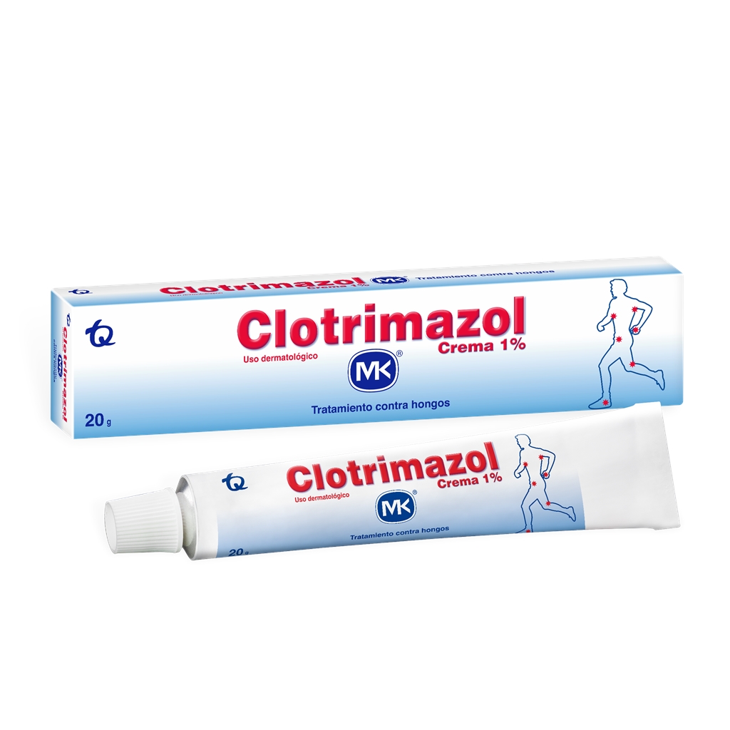 CLOTRIMAZOL TUB X 20GR MK