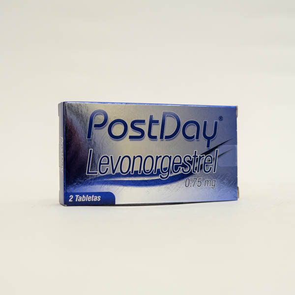 POSTDAY TAB 0 75MG X 2  ABBOTT